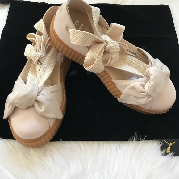 ‼️One Left! 🆕‼️🔥💖Fenty PUMA Bow Creeper Sandal - Picture 4 of 8